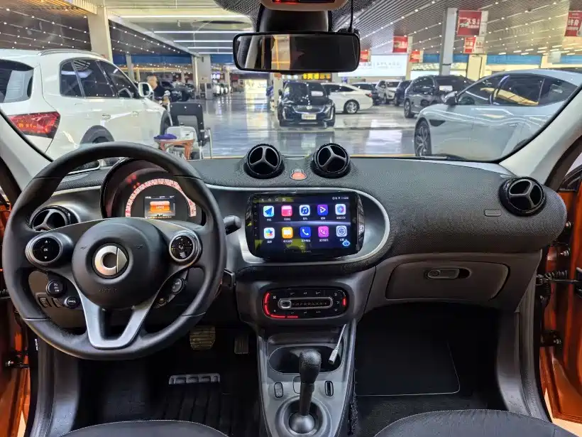 smart forfour 2018 — фото 9