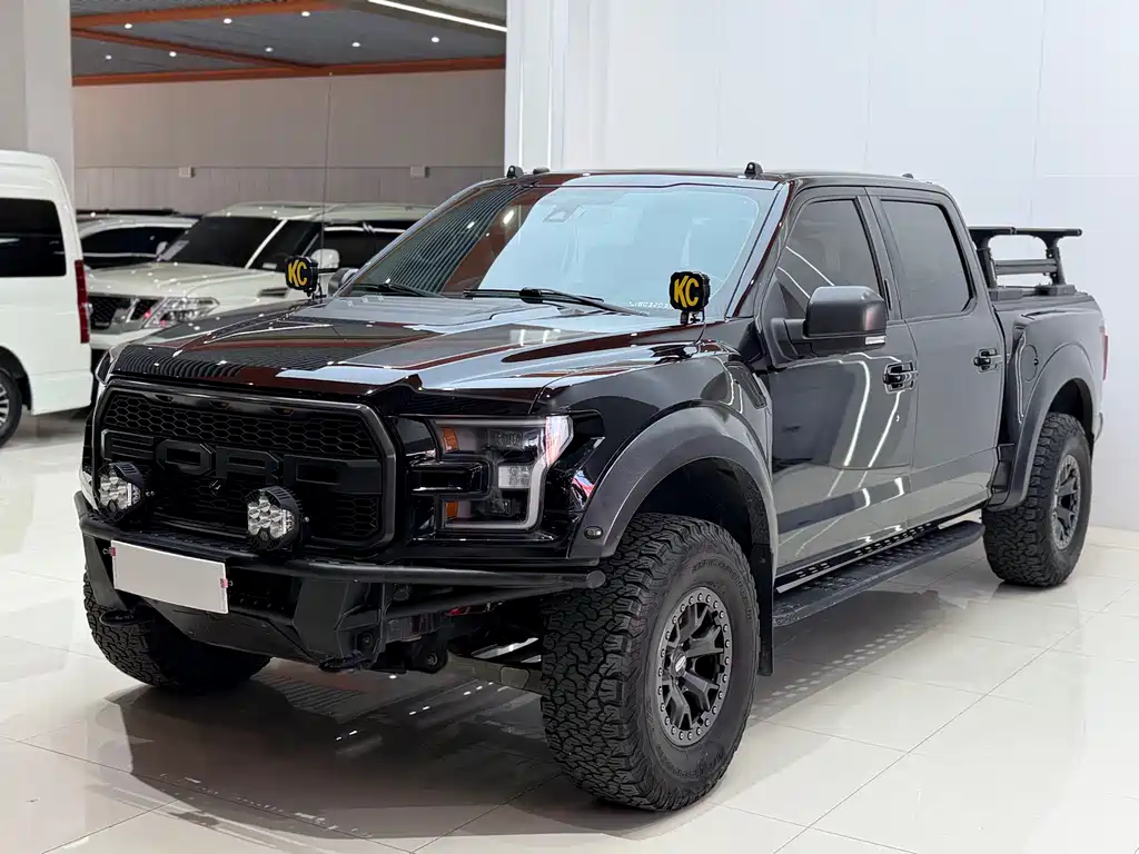 Ford F-150 Raptor 2019 — фото 3