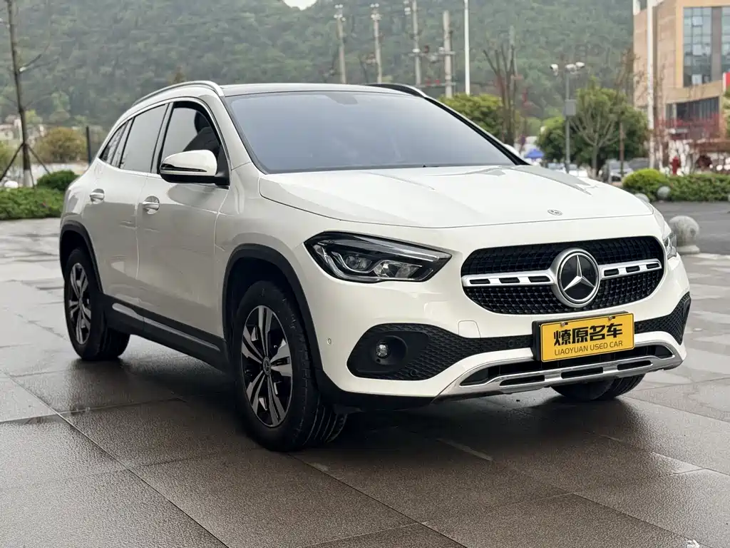 Mercedes-Benz GLA 2021 — фото 3