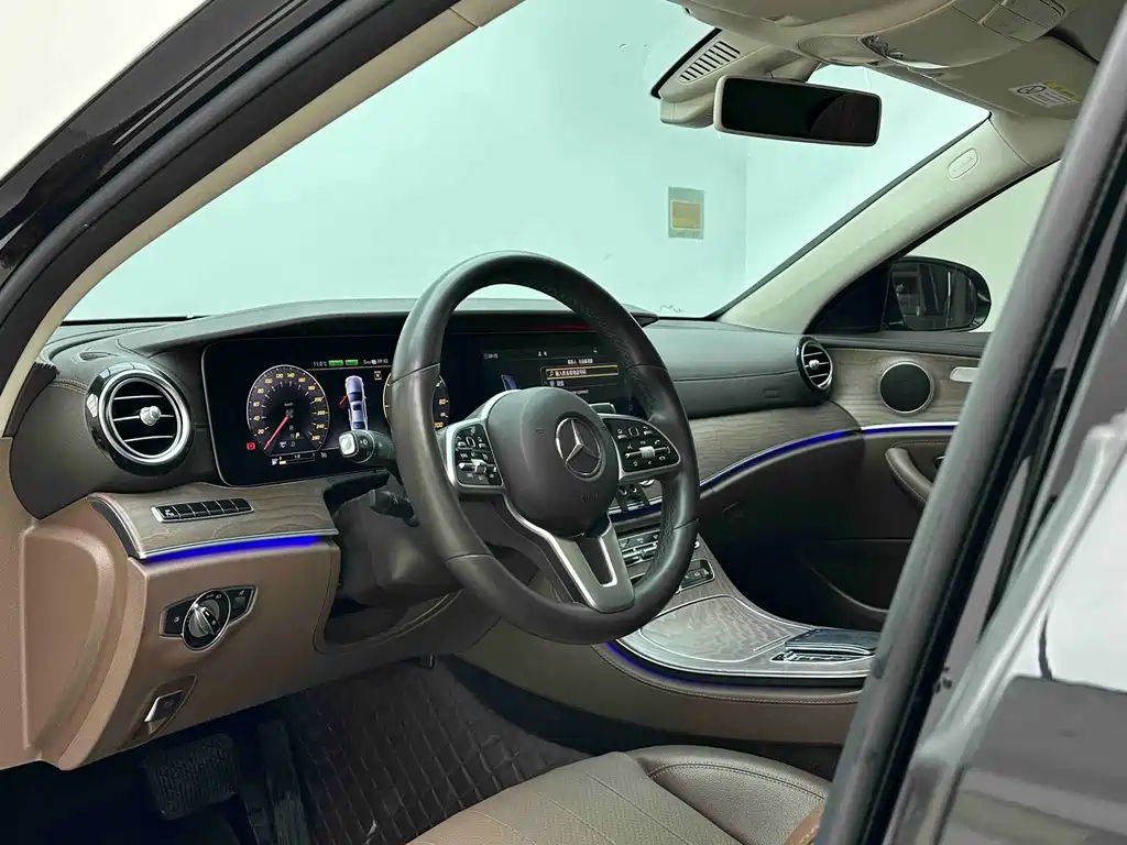 Mercedes-Benz E-Class New Energy 2020 — фото 9
