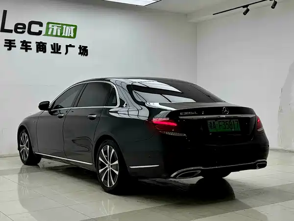 Mercedes-Benz E-Class New Energy 2020