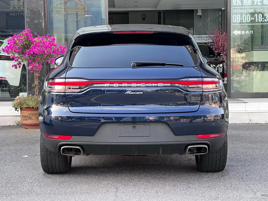 Porsche Macan 2022 — фото 8