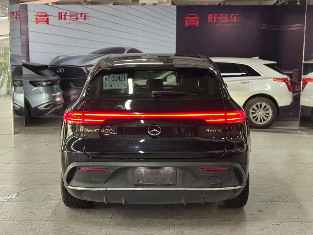 Mercedes-Benz EQC 2020