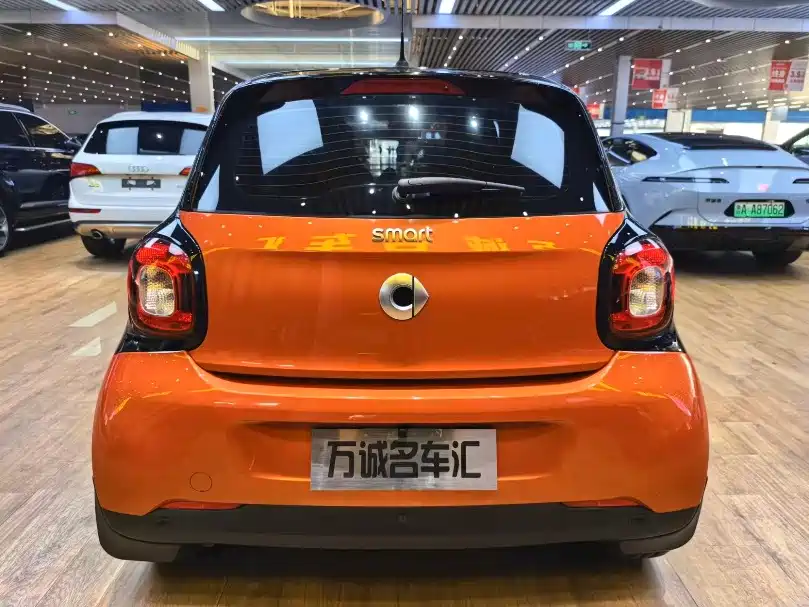 smart forfour 2018 — фото 18