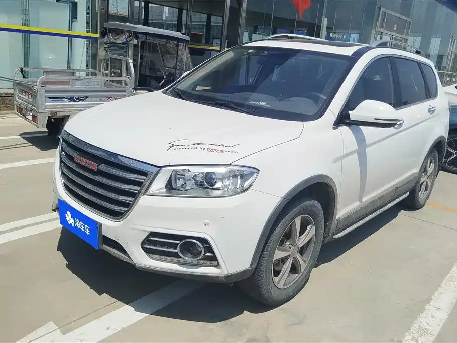 Haval H6 2016 — фото 1