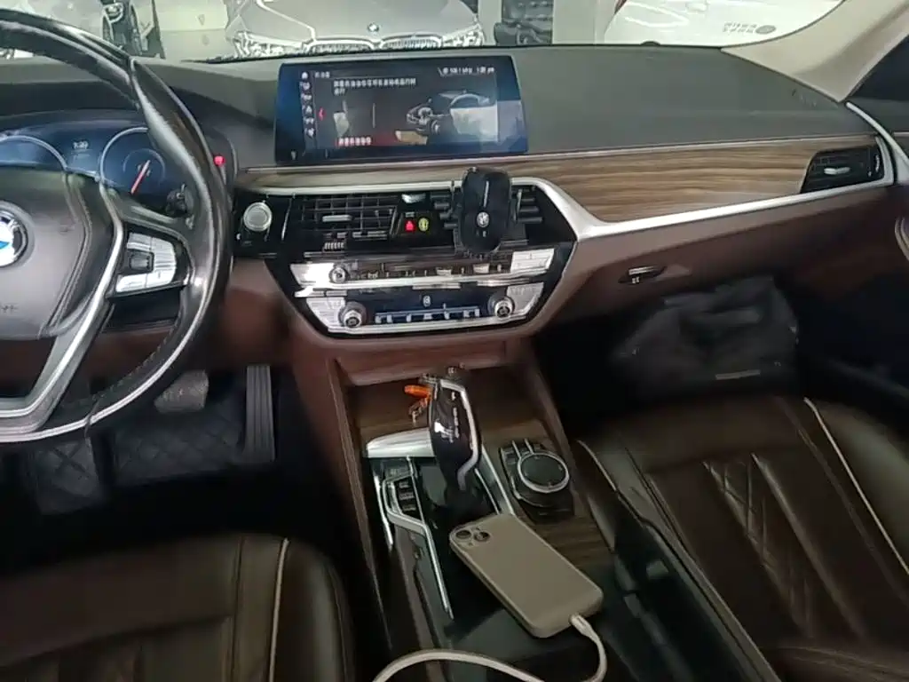 BMW 5 Series New Energy 2019 — фото 13