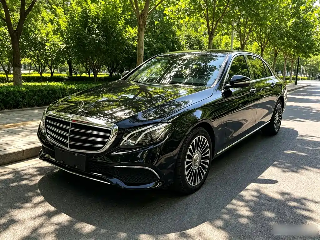 Mercedes-Benz E-Class 2019