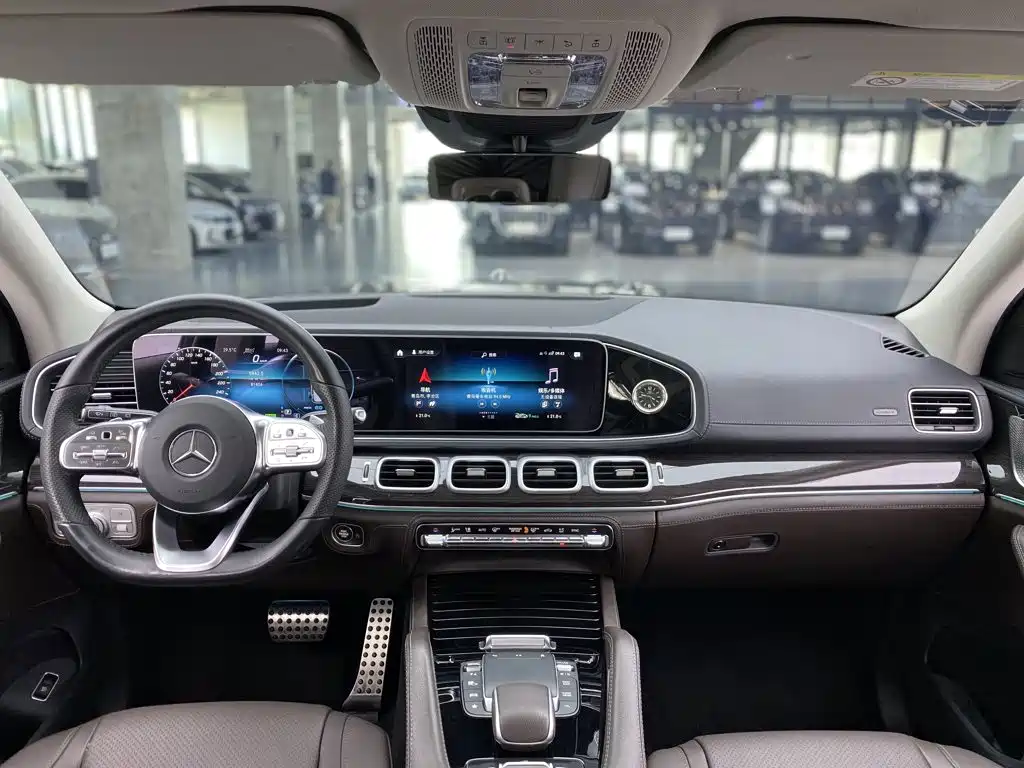 Mercedes-Benz GLS 2022 — фото 13
