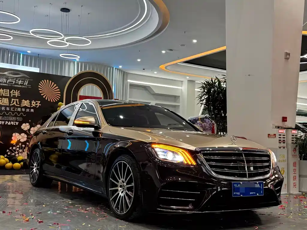 Mercedes-Benz S-Class 2019 — фото 3