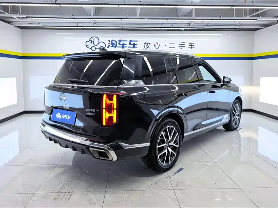 GAC Motor Trumpchi GS8 2023 — фото 3