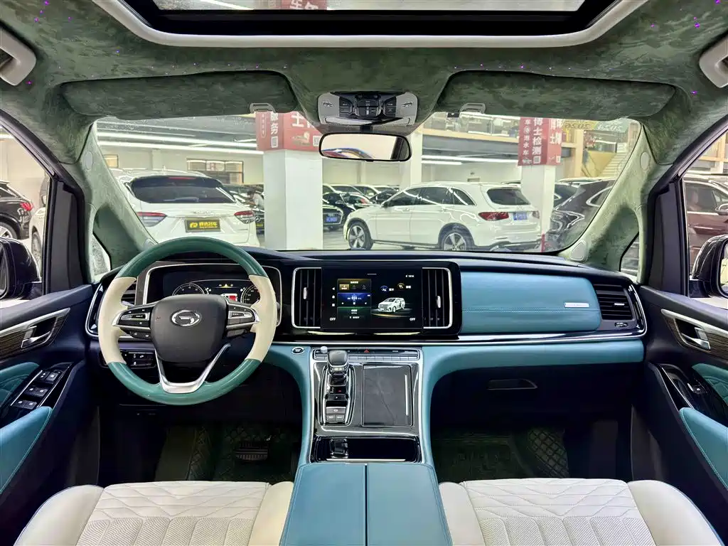 GAC Trumpchi M8 2021 — фото 9