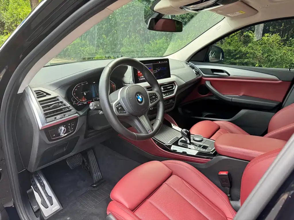 BMW X4 2022 — фото 6