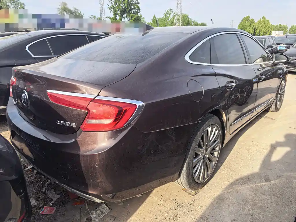 Buick LaCrosse 2018 — фото 10