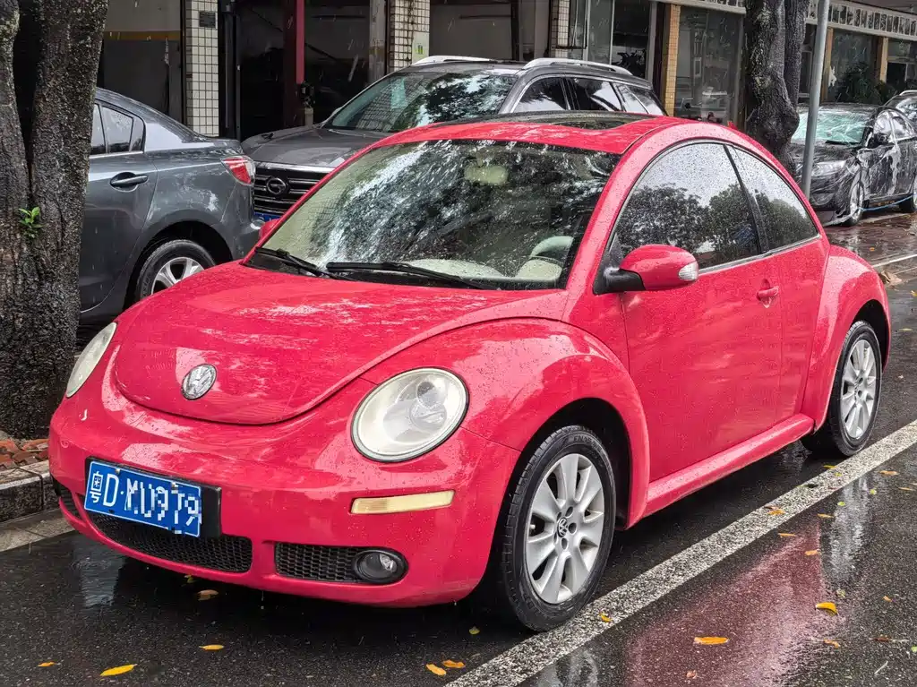 Volkswagen Beetle 2011