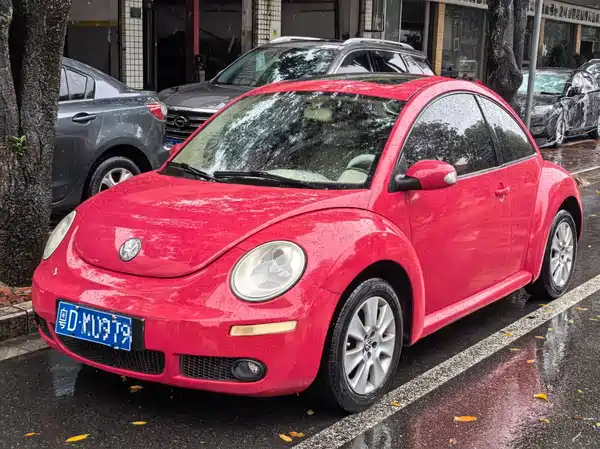 Volkswagen Beetle 2011
