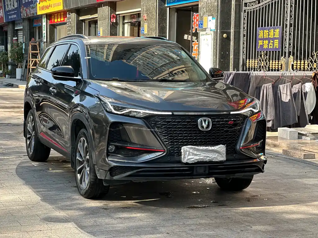 Changan CS75 PLUS 2020 — фото 2