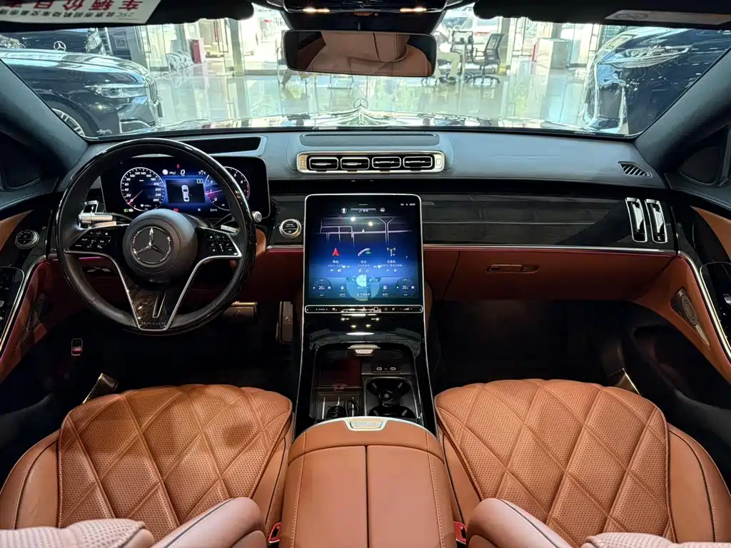 Mercedes-Benz S-Class 2022 — фото 8