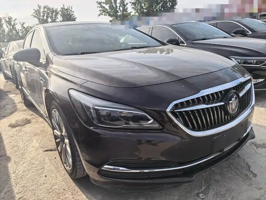 Buick LaCrosse 2018 — фото 3