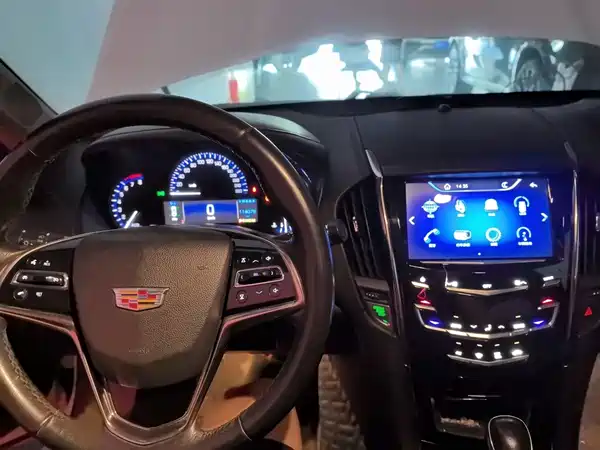 Cadillac ATS-L 2016
