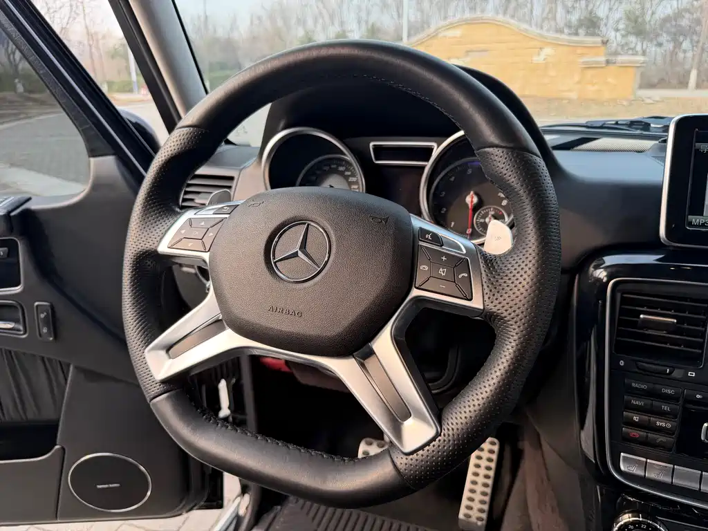 Mercedes-Benz G-Class 2016 — фото 27