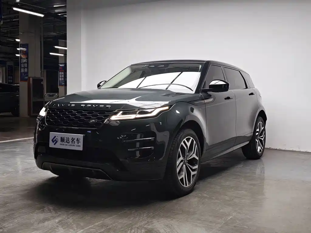 Land Rover Range Rover Evoque 2022 — фото 1