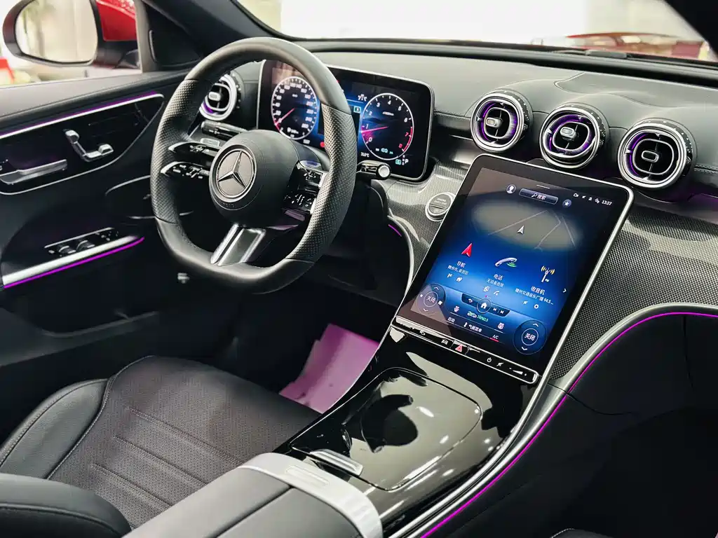 Mercedes-Benz C-Class 2022 — фото 13