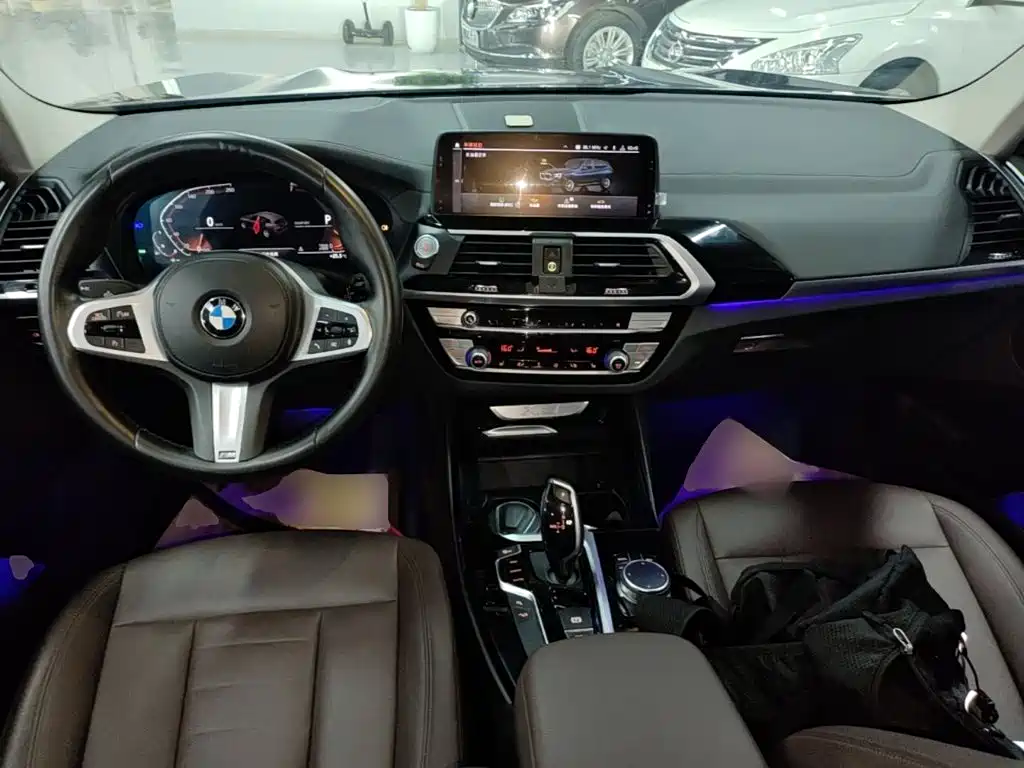 BMW X3 2020 — фото 10