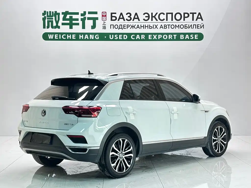 Volkswagen T-Roc 2022