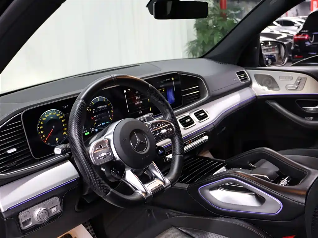 Mercedes-Benz GLE AMG 2022 — фото 8