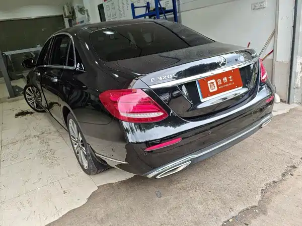 Mercedes-Benz E-Class 2017