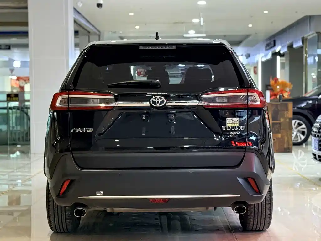 Toyota Wildlander 2022