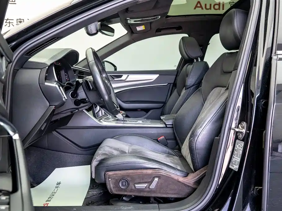 Audi A6L 2021 — фото 11