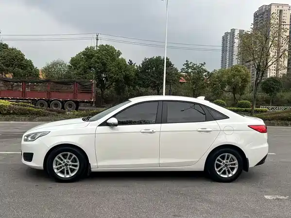 Ford Escort 2019