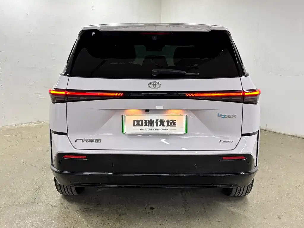 Toyota bZ3X 2025