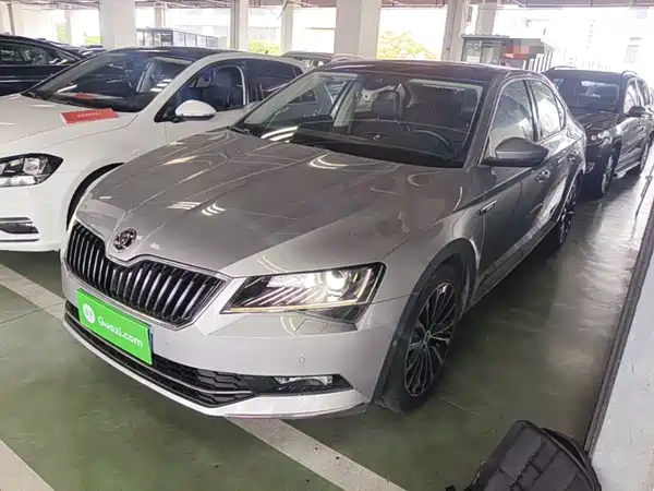 Skoda Superb 2017