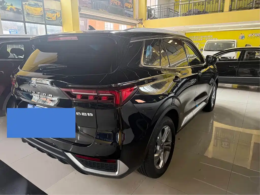 Ford Territory 2024 — фото 10