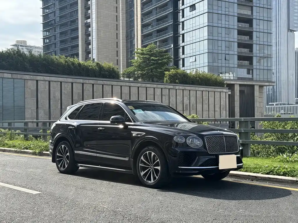 Bentley Bentayga 2021