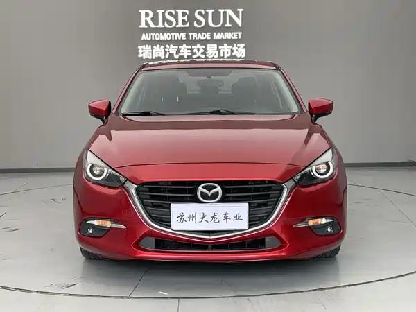 Mazda 3 Axela 2017