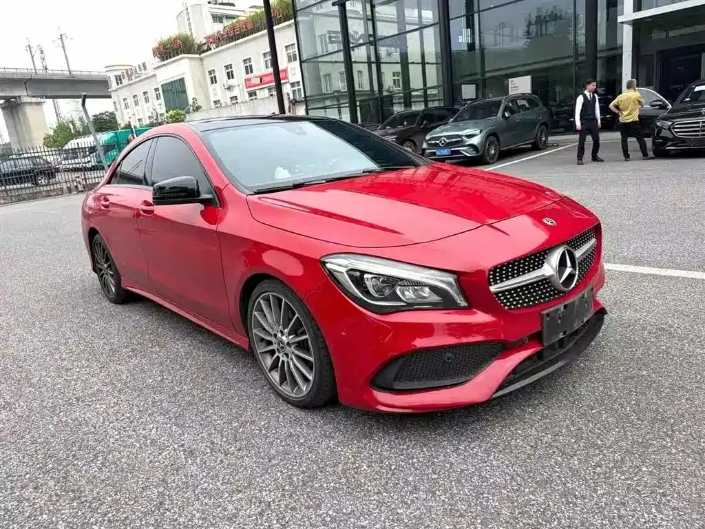 Mercedes-Benz CLA 2018
