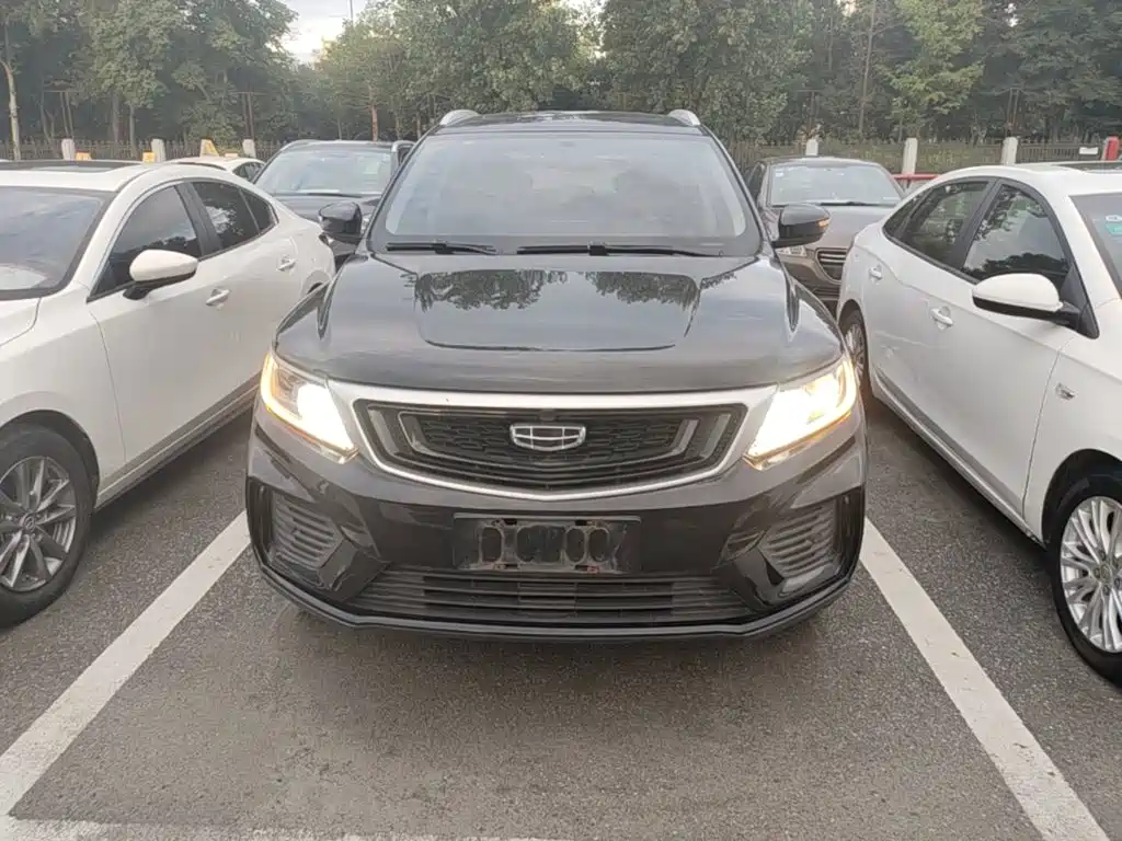 Geely Vision X6 2020