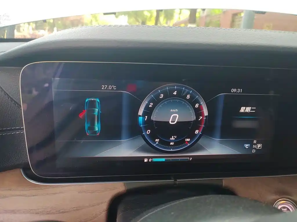 Mercedes-Benz E-Class 2017