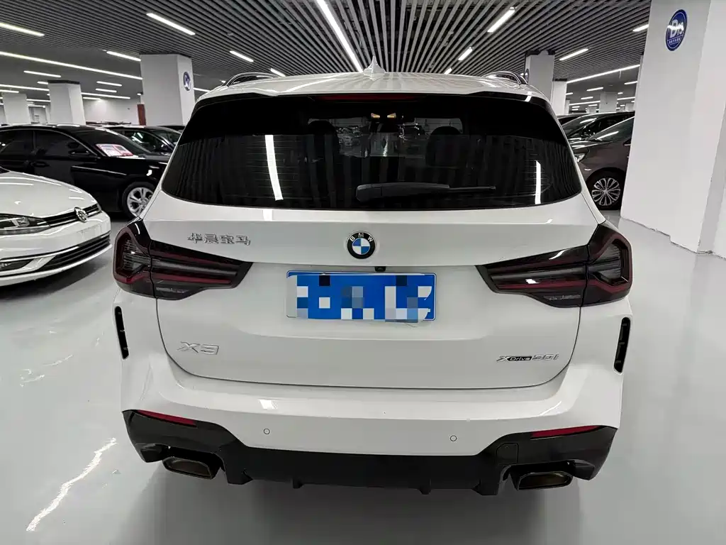 BMW X3 2021 — фото 11