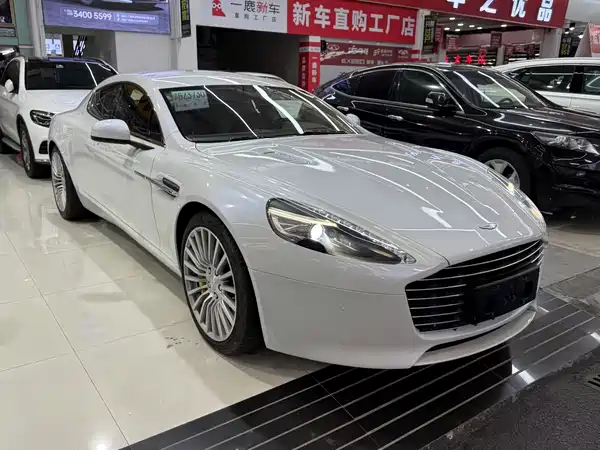 Aston Martin Rapide 2013