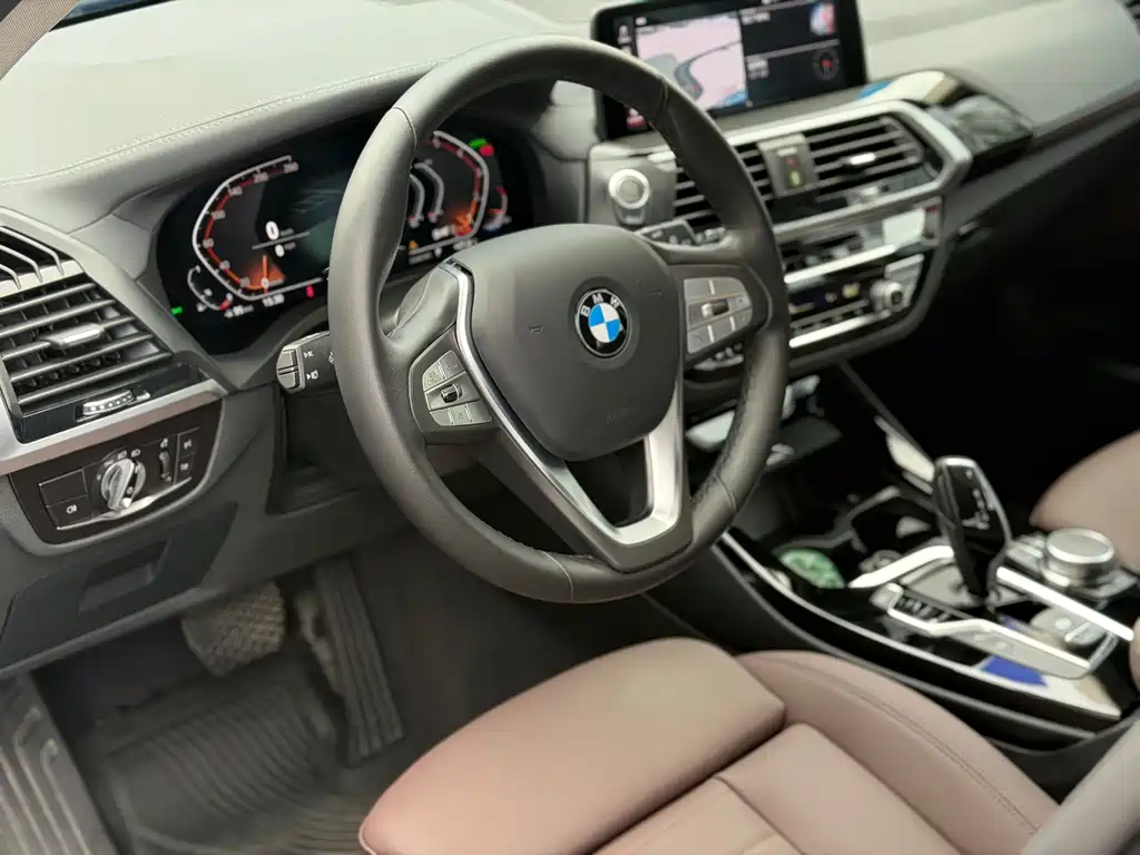 BMW X3 2021 — фото 5