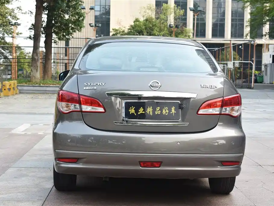 Nissan Sylphy 2016 — фото 6