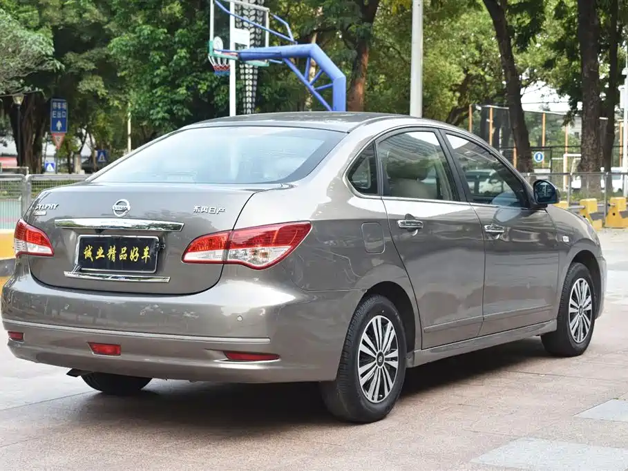 Nissan Sylphy 2016 — фото 5