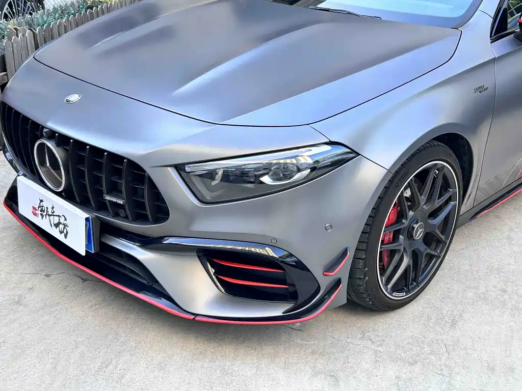 Mercedes-Benz A-Class AMG 2025 — фото 20