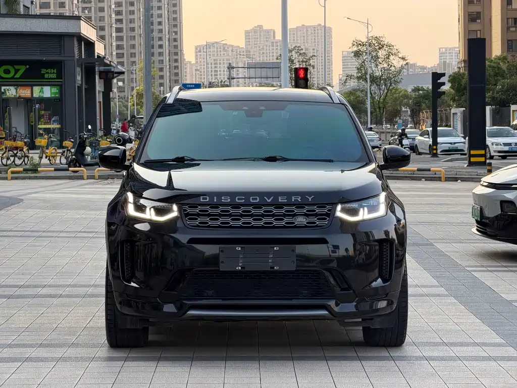Land Rover Discovery Sport 2021 — фото 2