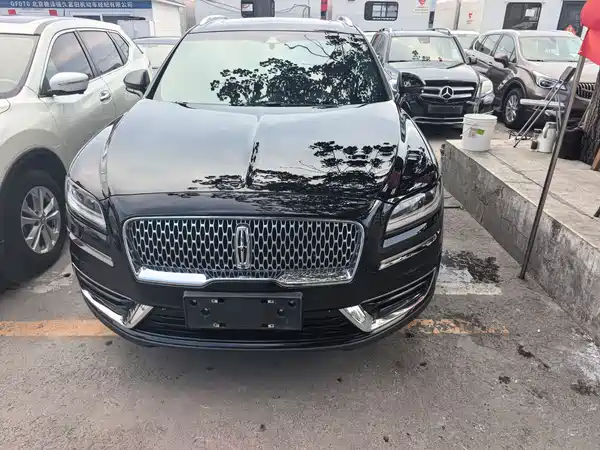 Lincoln Nautilus 2019