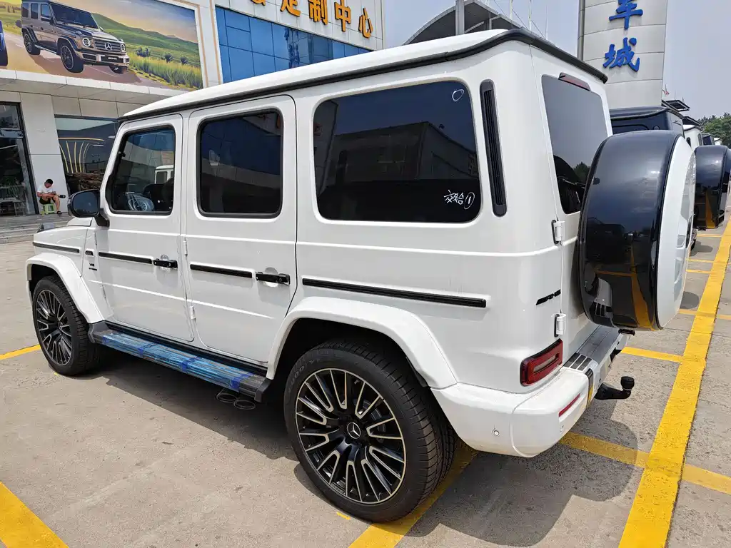 Mercedes-Benz G-Class AMG — фото 19